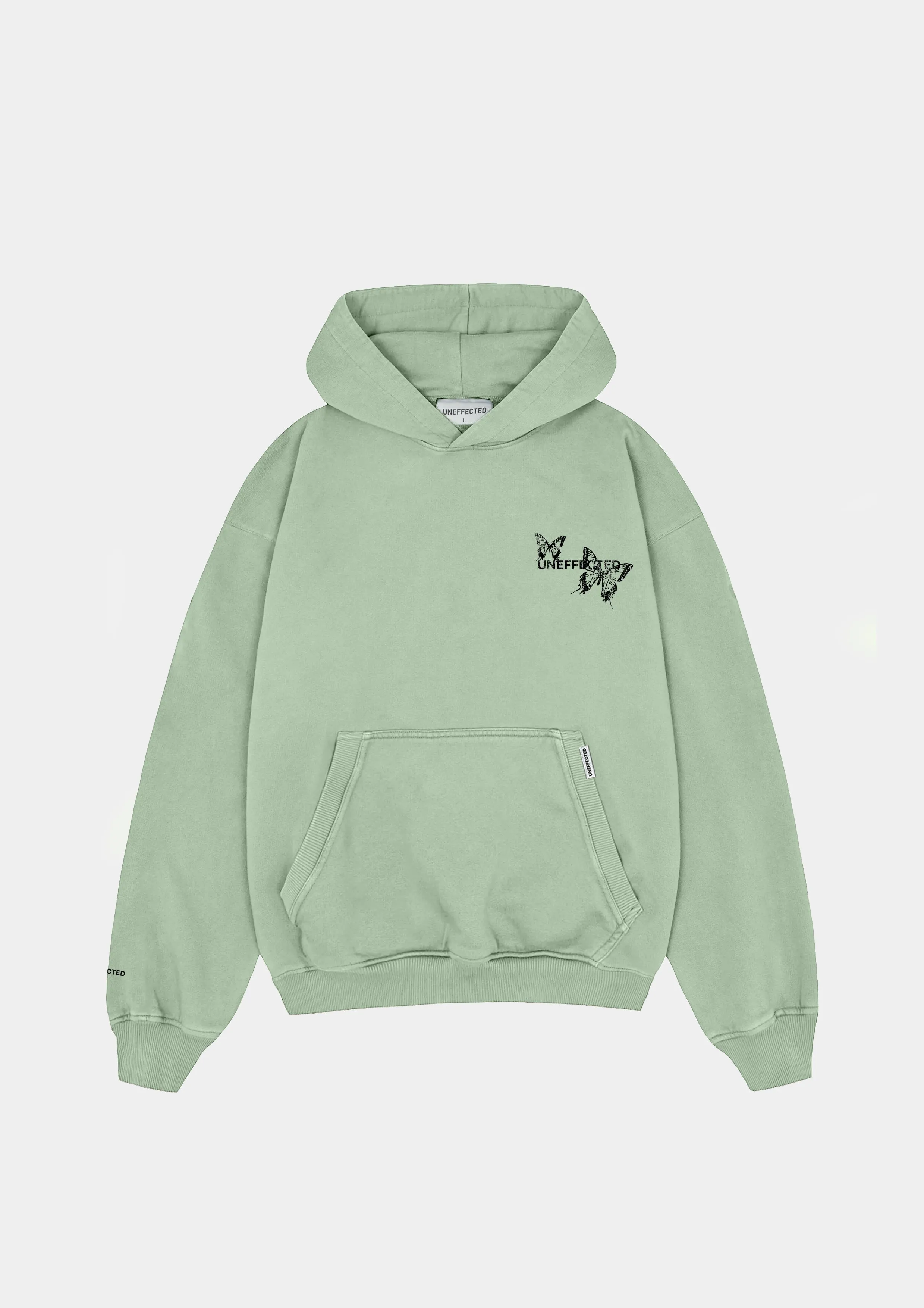 Future 480GSM Oversized Hoodie - Pistachio