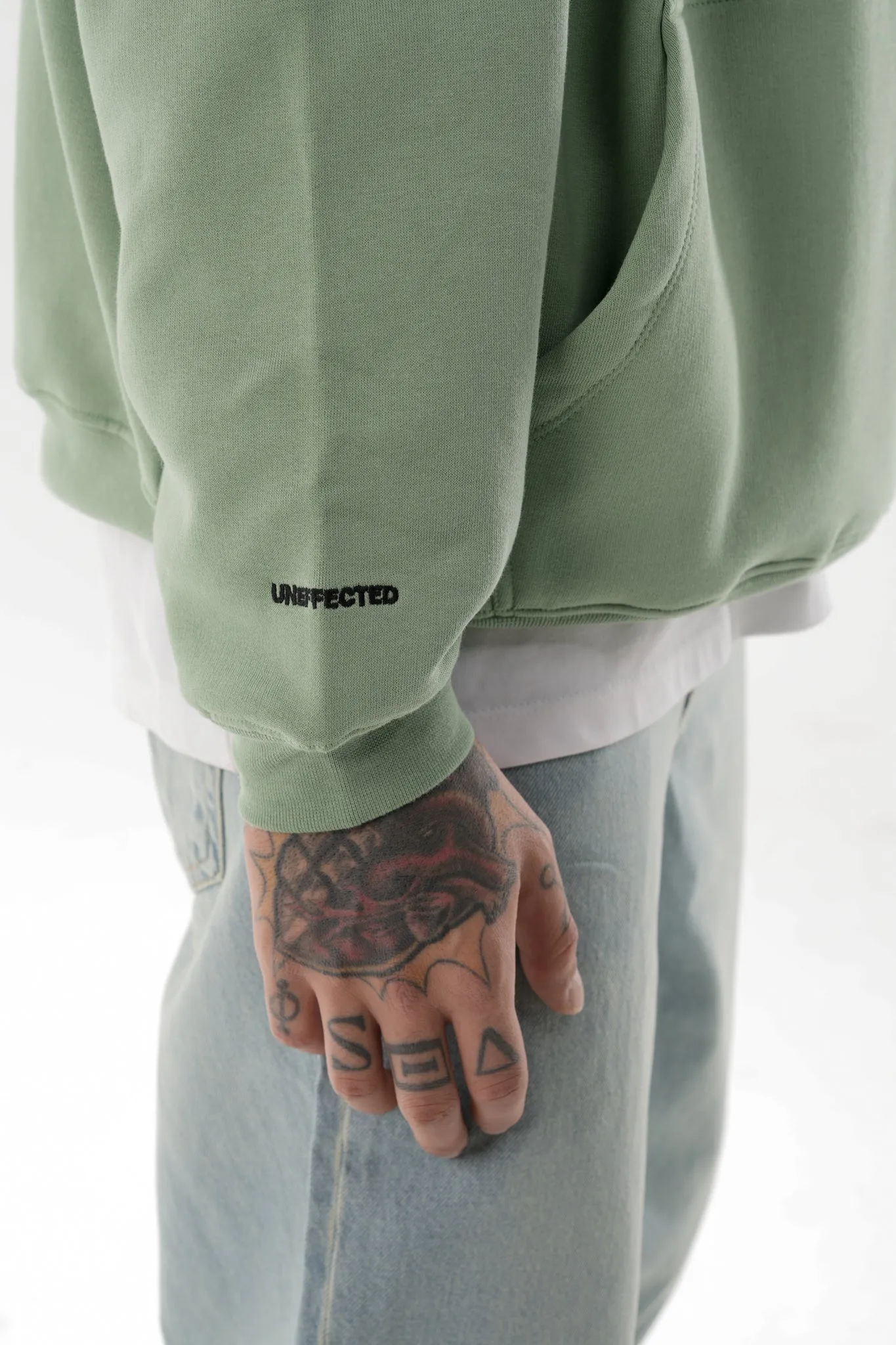 Future 480GSM Oversized Hoodie - Pistachio