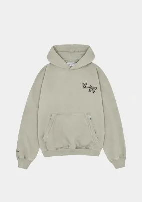 Future 480GSM Oversized Hoodie - Stone