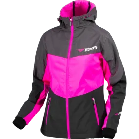 FXR Fresh Womens Softshell Black/Fuchsia