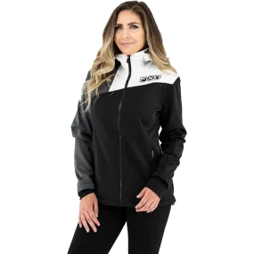 FXR Maverick Softshell Black/White