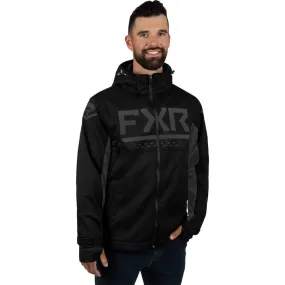 FXR Men's Helium Ride Softshell Black Ops