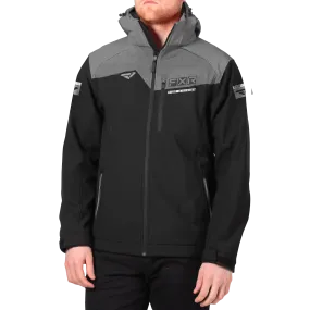 FXR Men's Renegade Softshell Black/Grey Heather