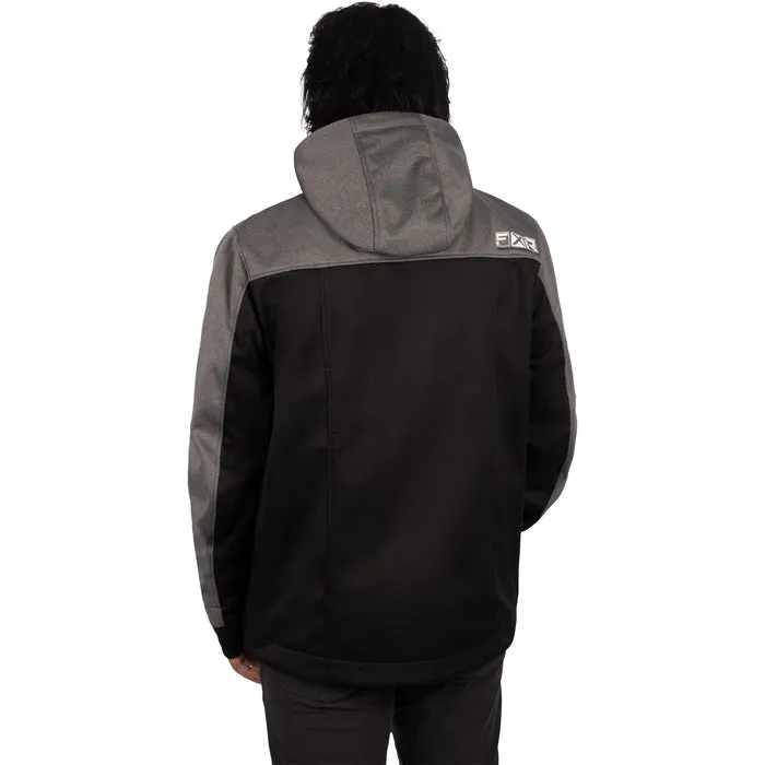 FXR Men's Renegade Softshell Black/Grey Heather