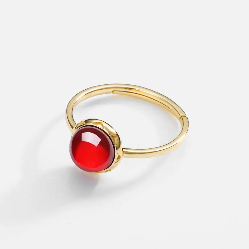 Garnet Ring