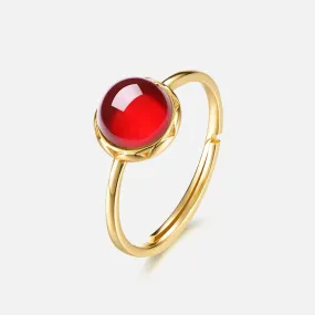 Garnet Ring