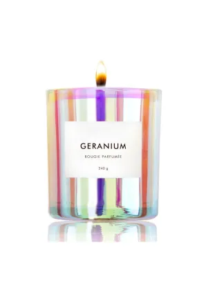 Geranium Iridescent Candle