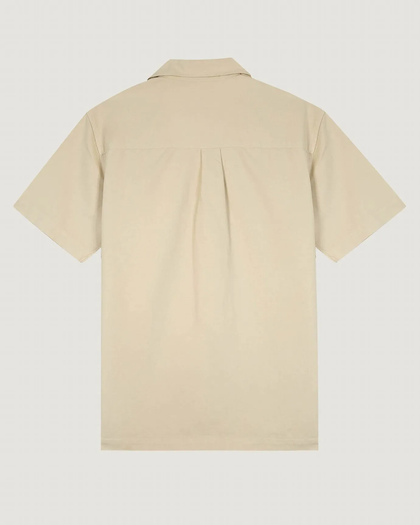 Germain Linen And Cotton Shirt "flower"