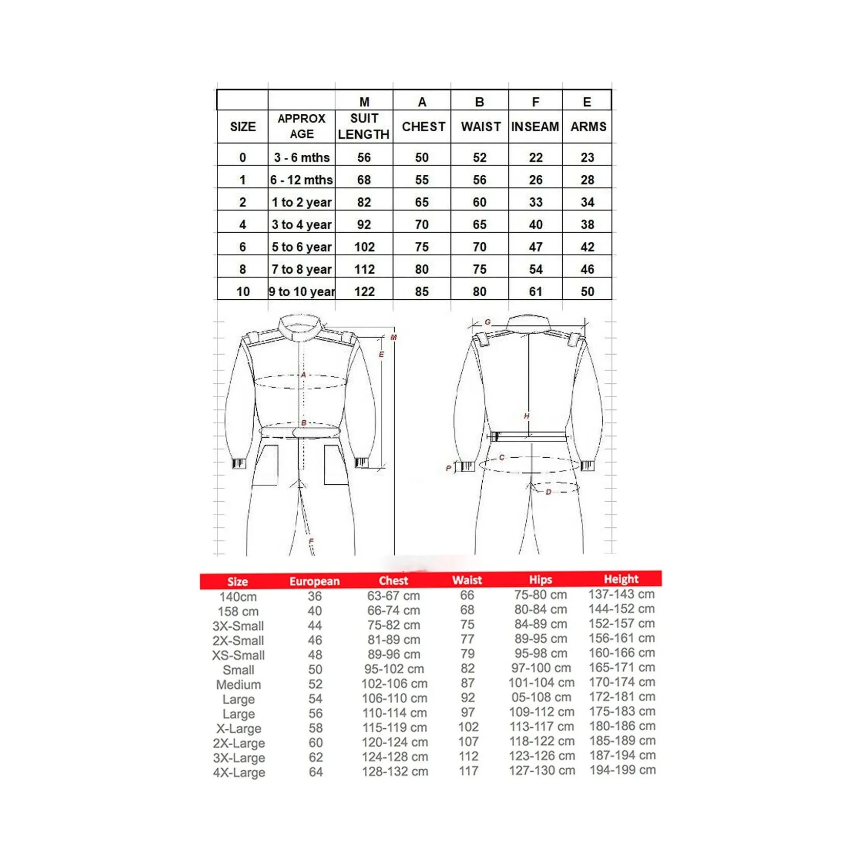 Go kart racing Sublimation Protective clothing Racing gear Suit N-0203