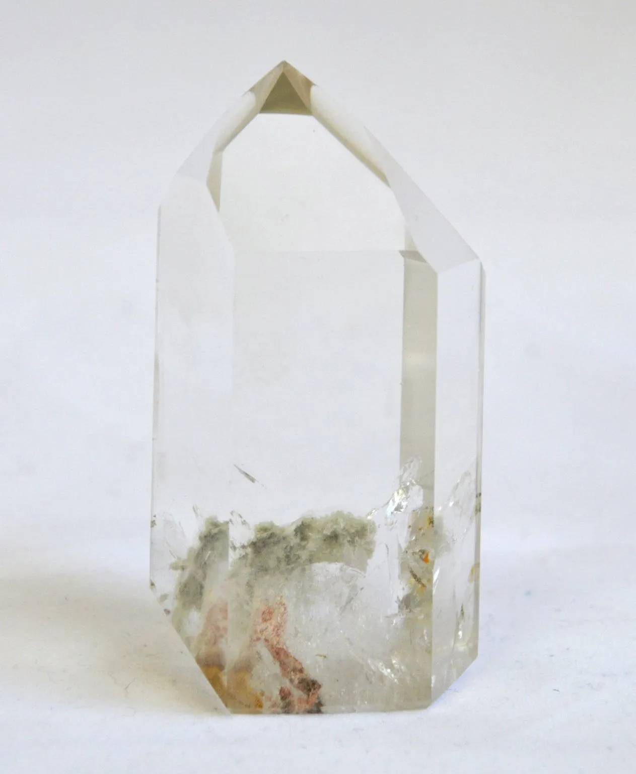 Green Clouds Phantom Quartz