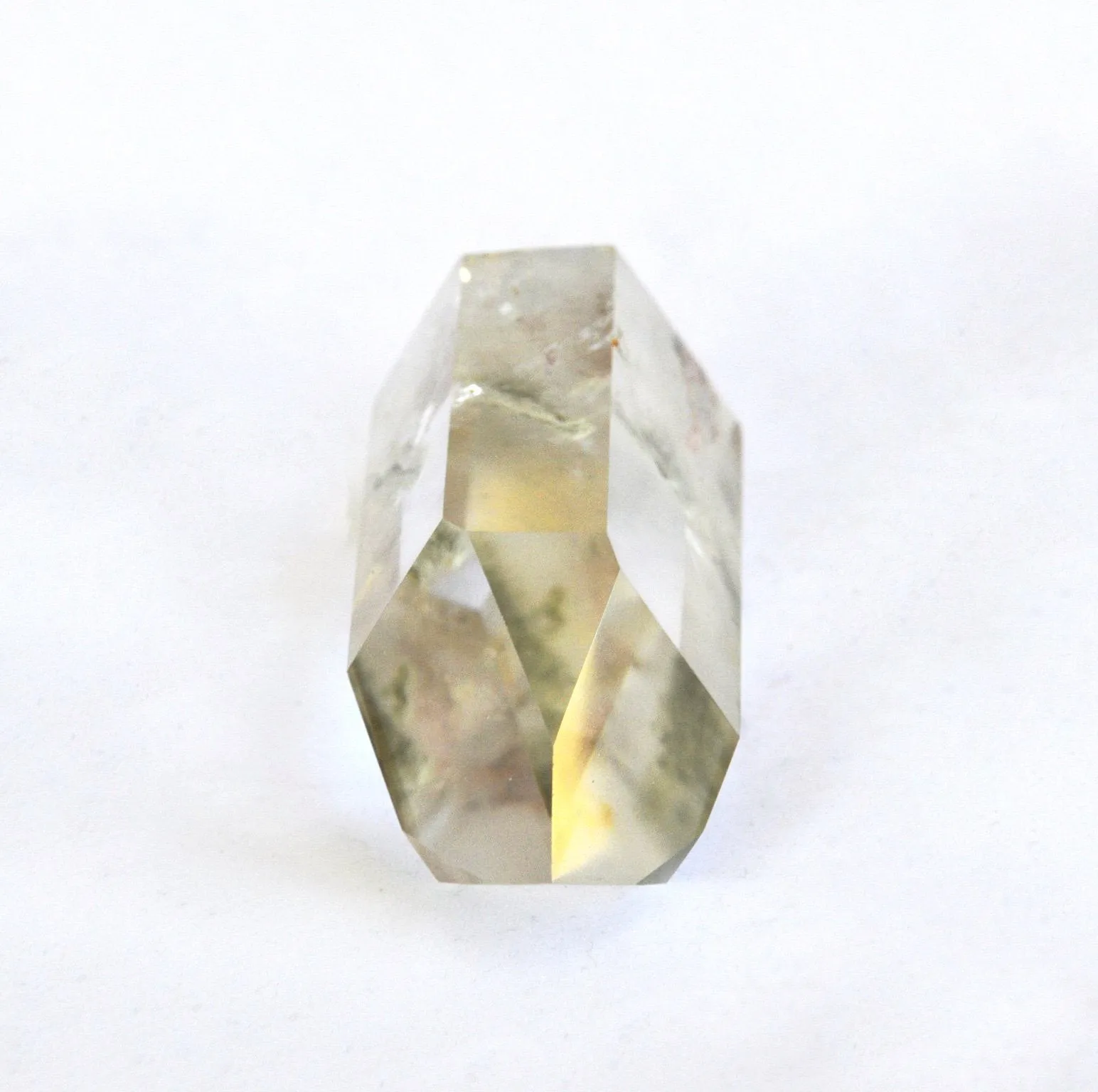 Green Clouds Phantom Quartz