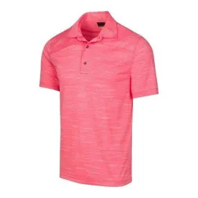 Greg Norman Men's Heathered Polo - Lava