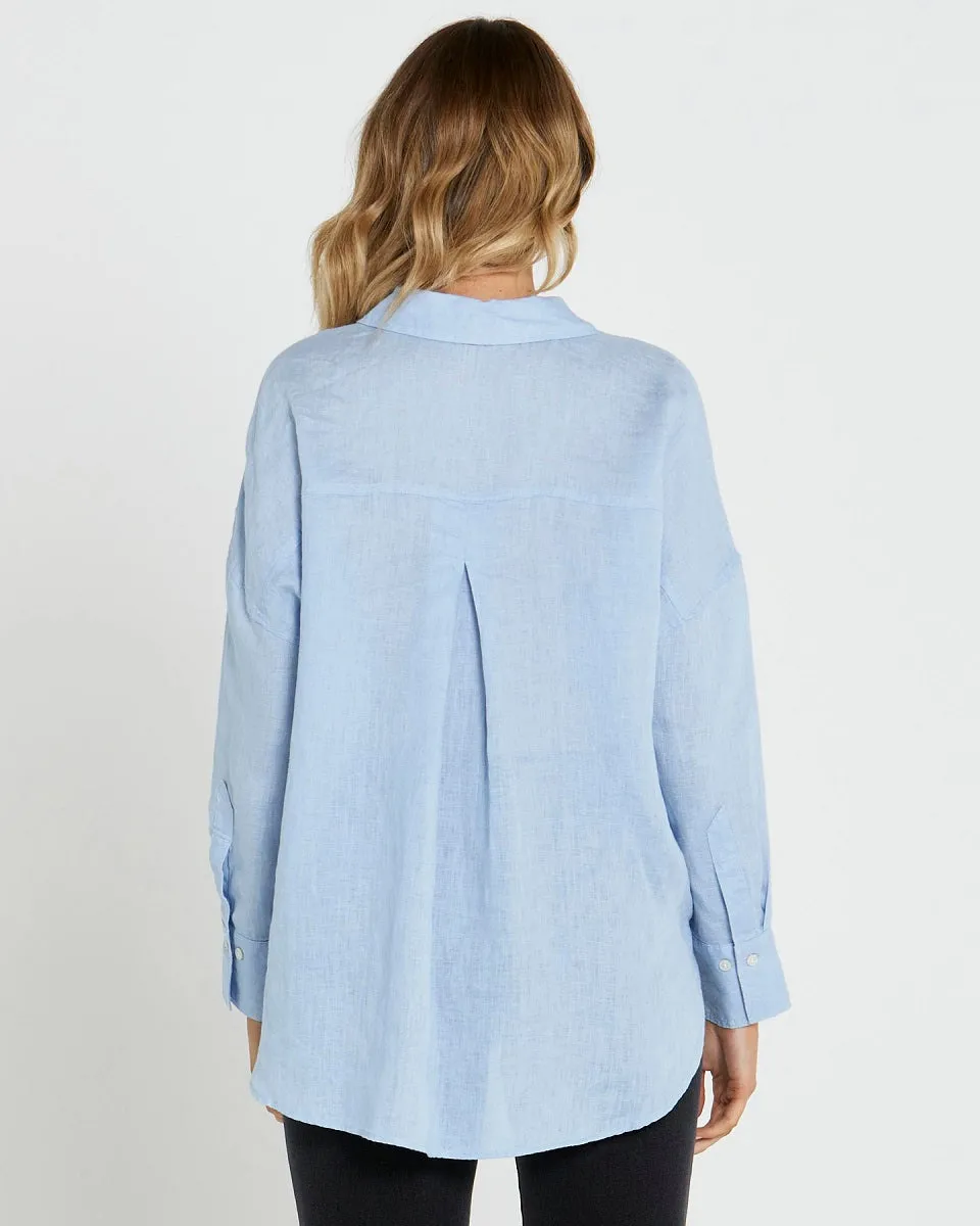 Hamptons Shirt Blue