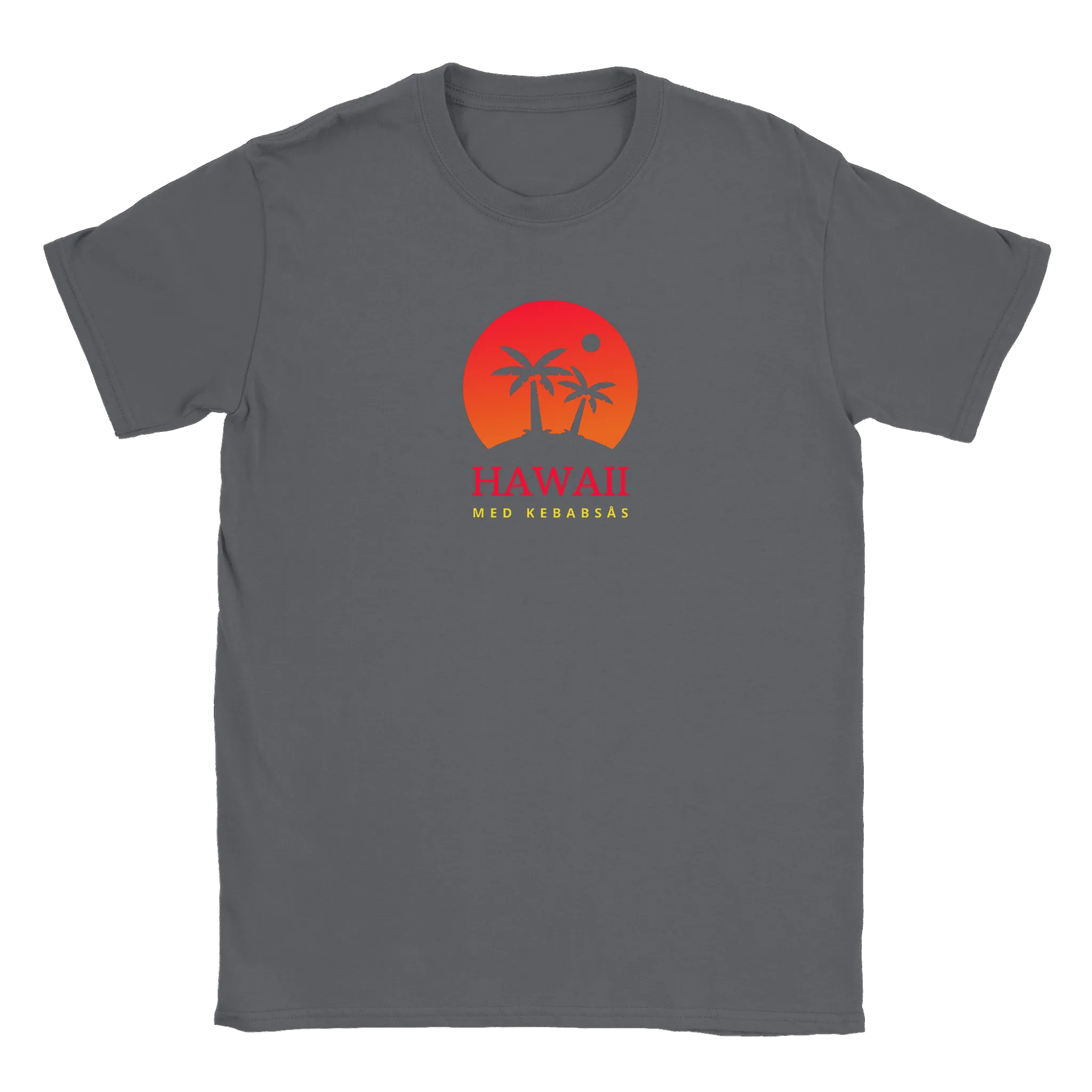 Hawaii med kebabsås - T-shirt