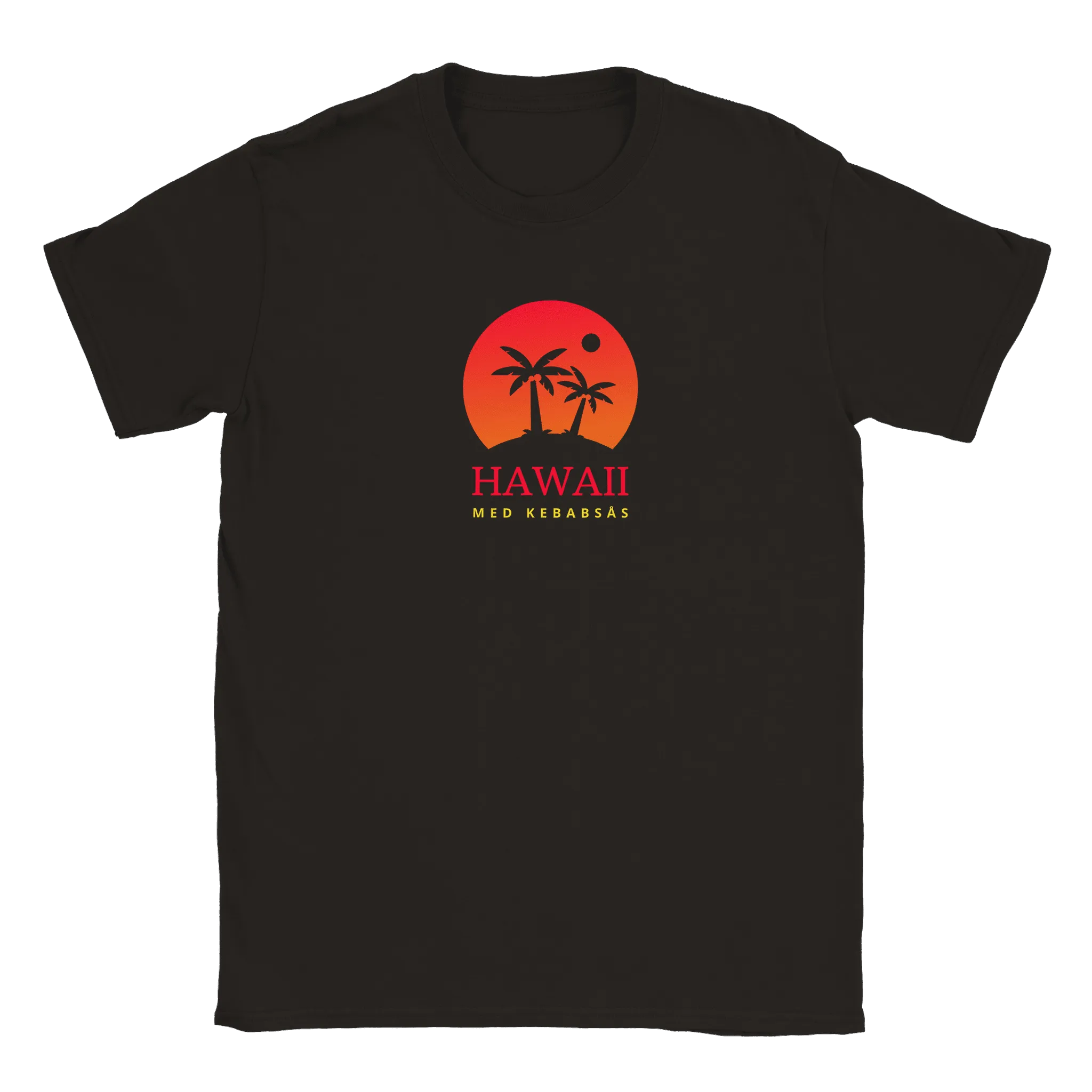 Hawaii med kebabsås - T-shirt