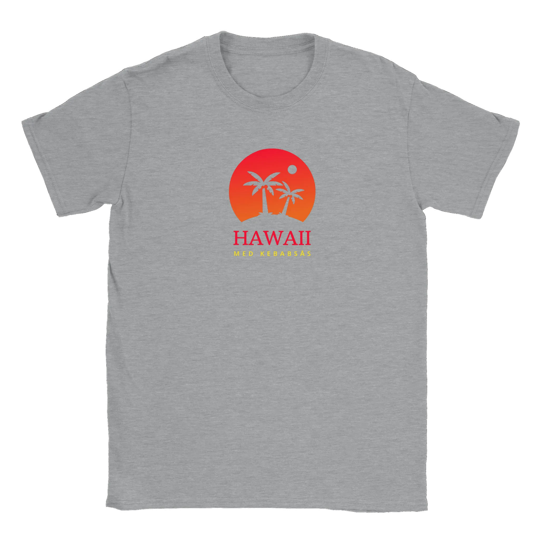 Hawaii med kebabsås - T-shirt