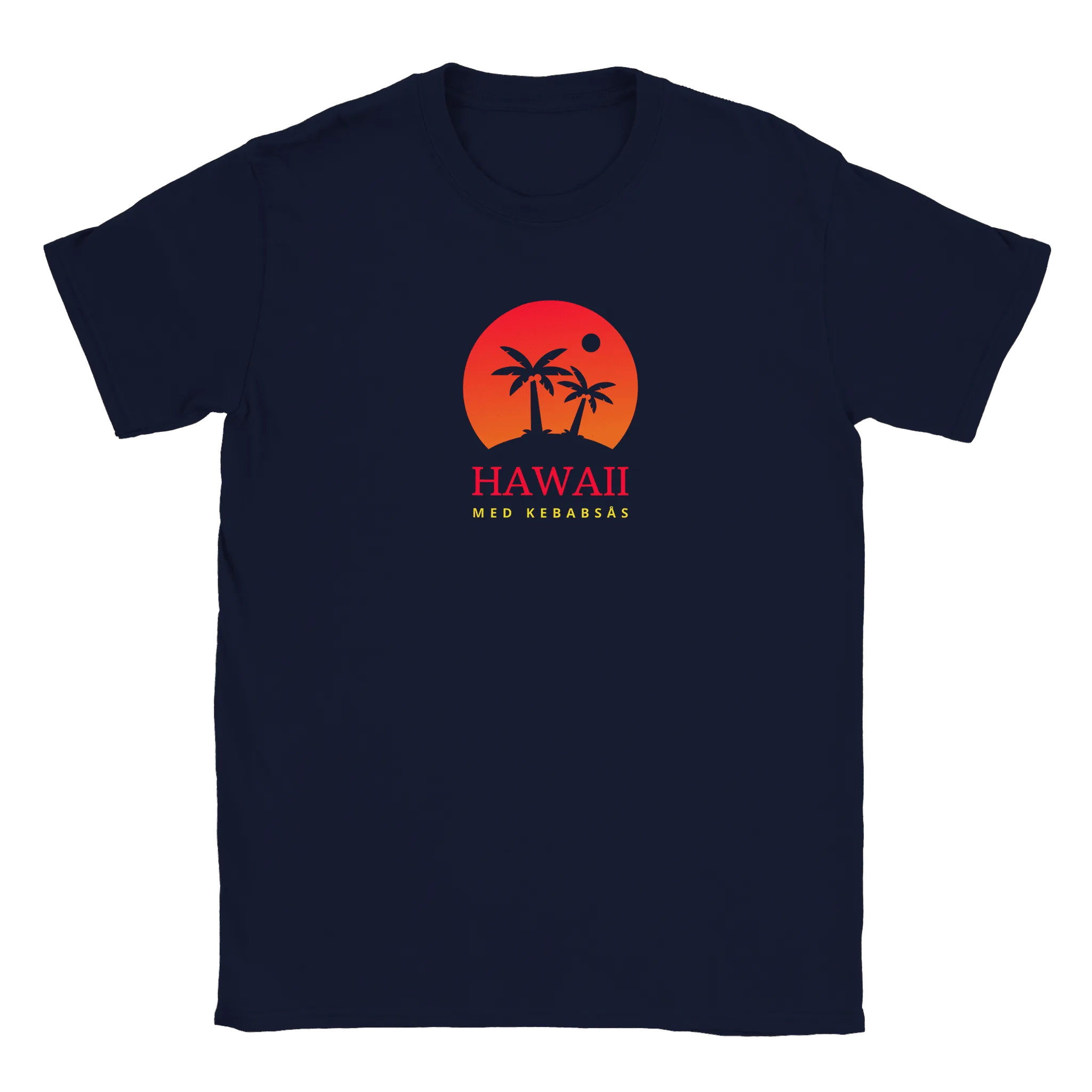 Hawaii med kebabsås - T-shirt