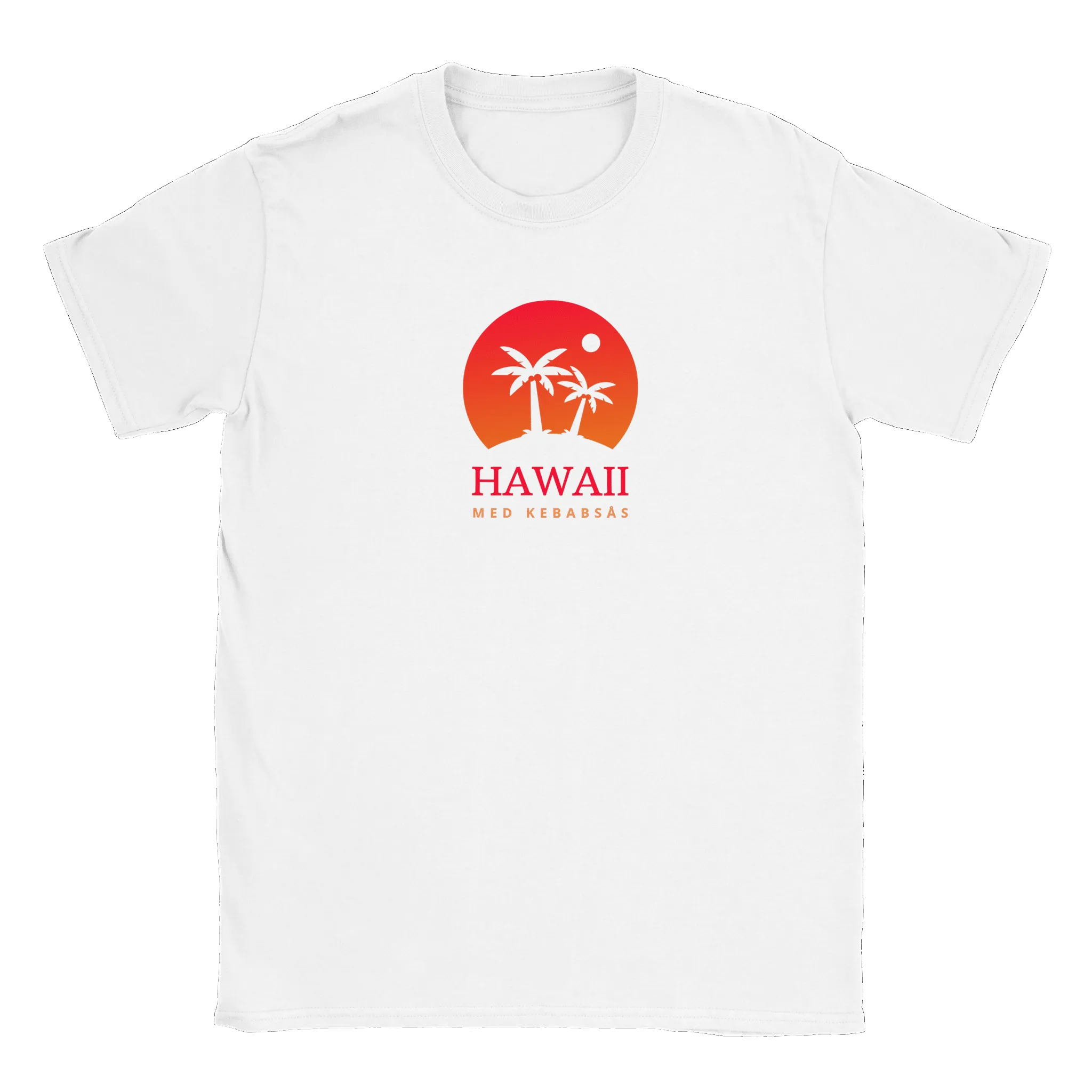 Hawaii med kebabsås - T-shirt