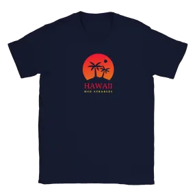 Hawaii med kebabsås - T-shirt