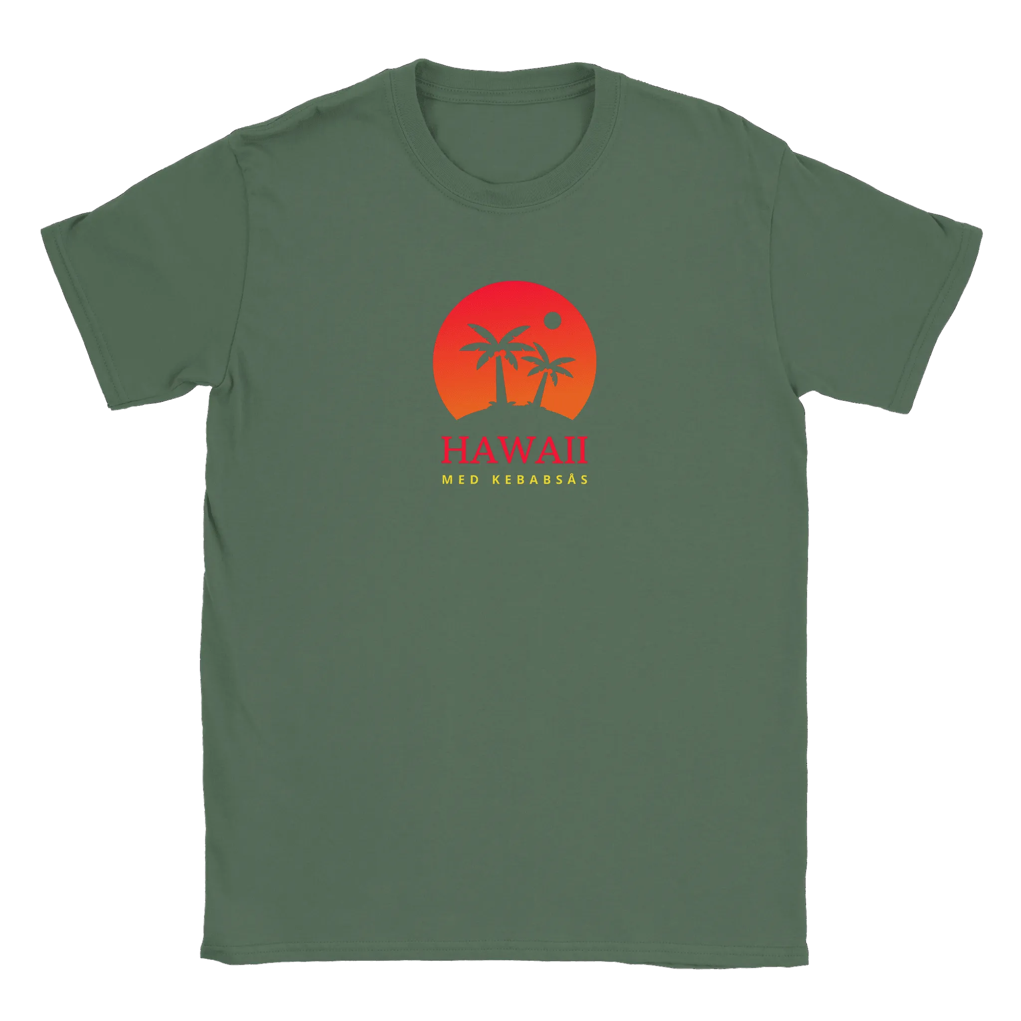 Hawaii med kebabsås - T-shirt