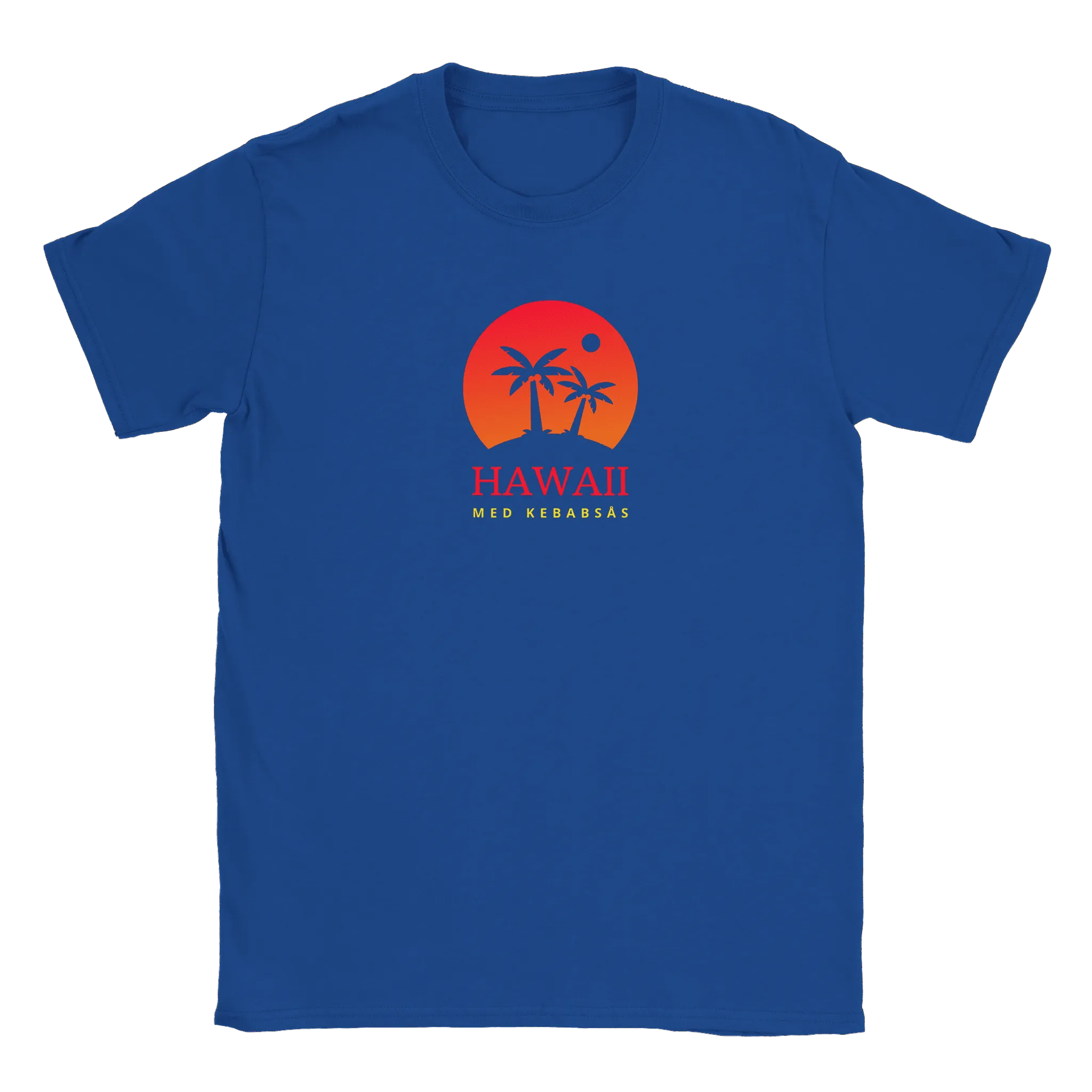 Hawaii med kebabsås - T-shirt