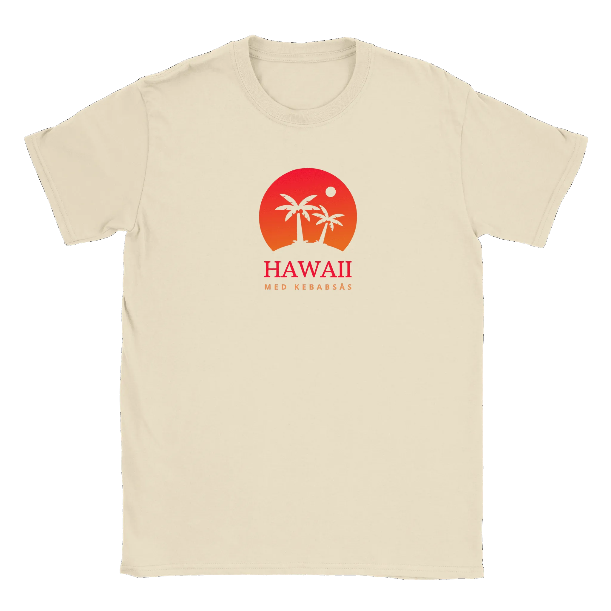 Hawaii med kebabsås - T-shirt