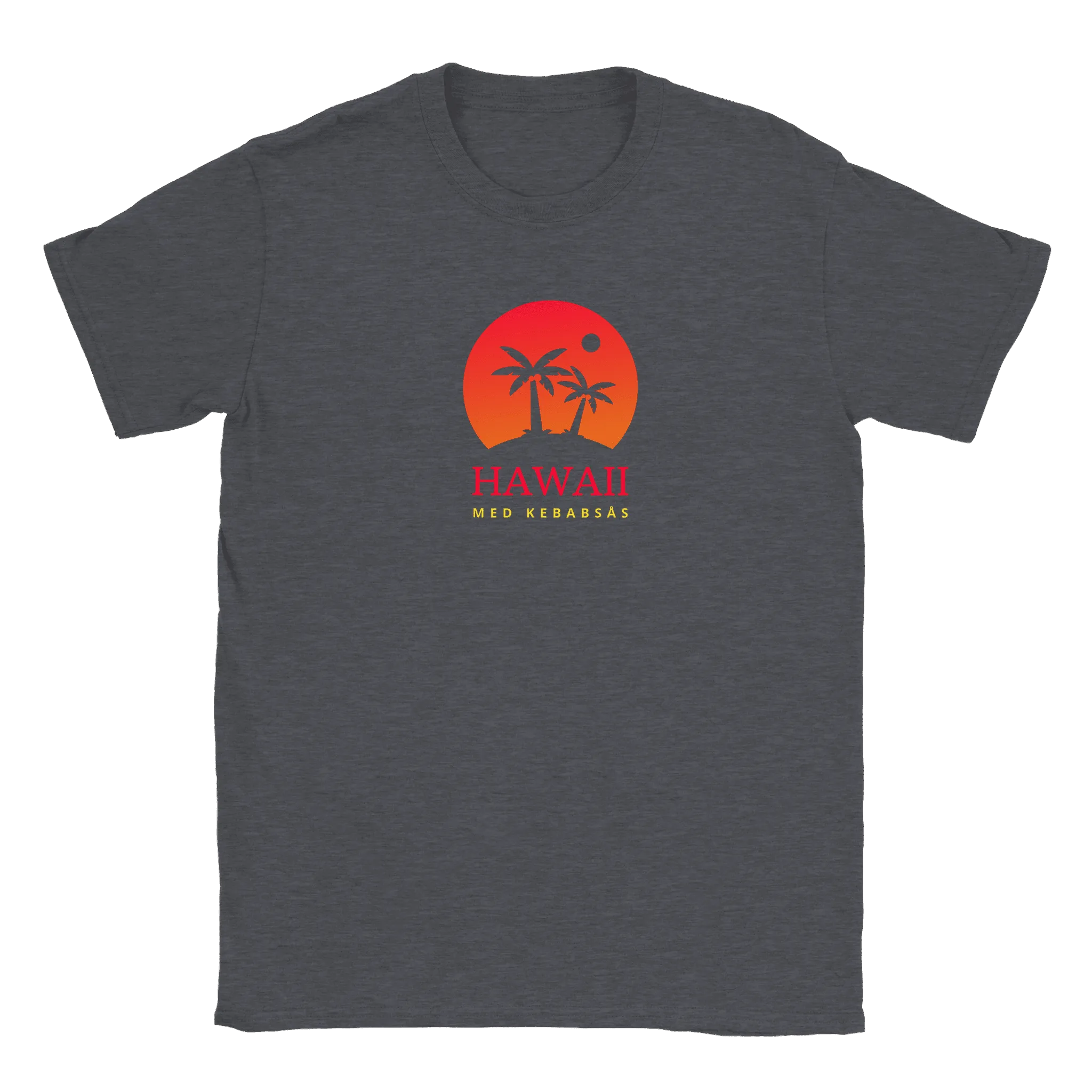 Hawaii med kebabsås - T-shirt