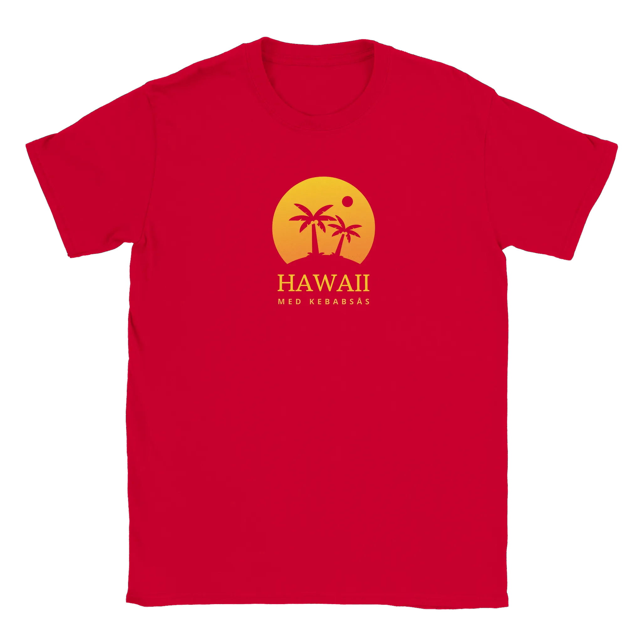 Hawaii med kebabsås - T-shirt