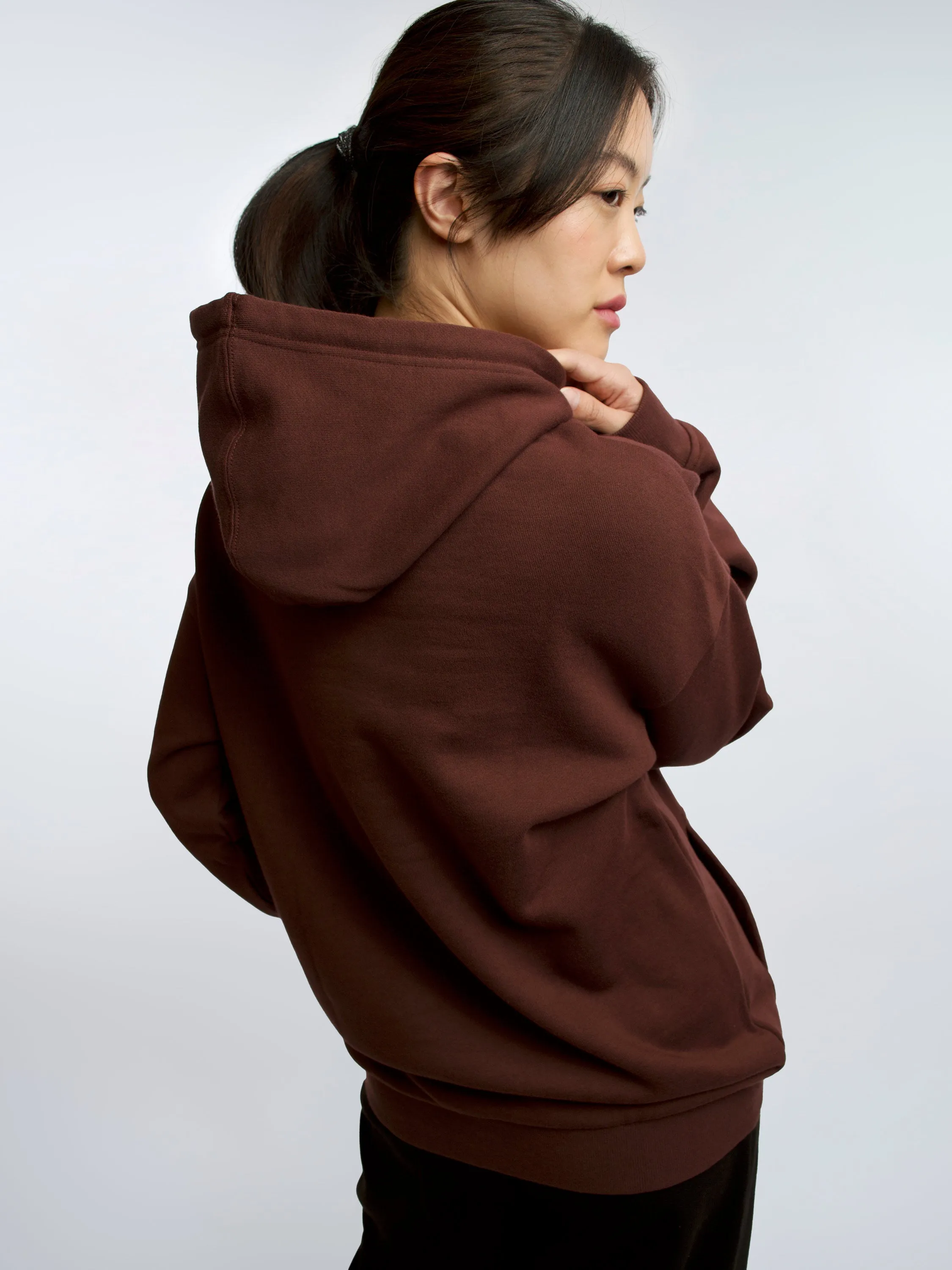 Heavy hoodie women