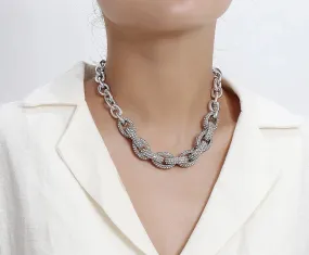 Hip hop choker