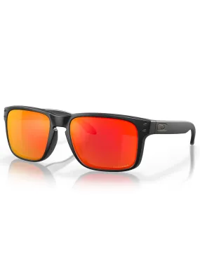 Holbrook Matte Black/Prizm Ruby Sunglasses