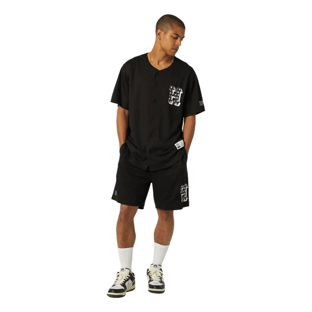 HUF H-STAR EASY SHORT-BLACK