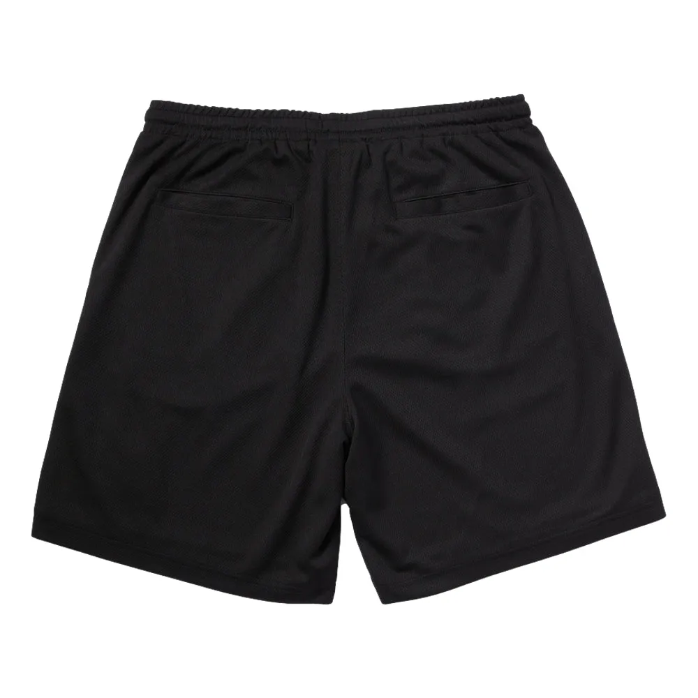 HUF H-STAR EASY SHORT-BLACK