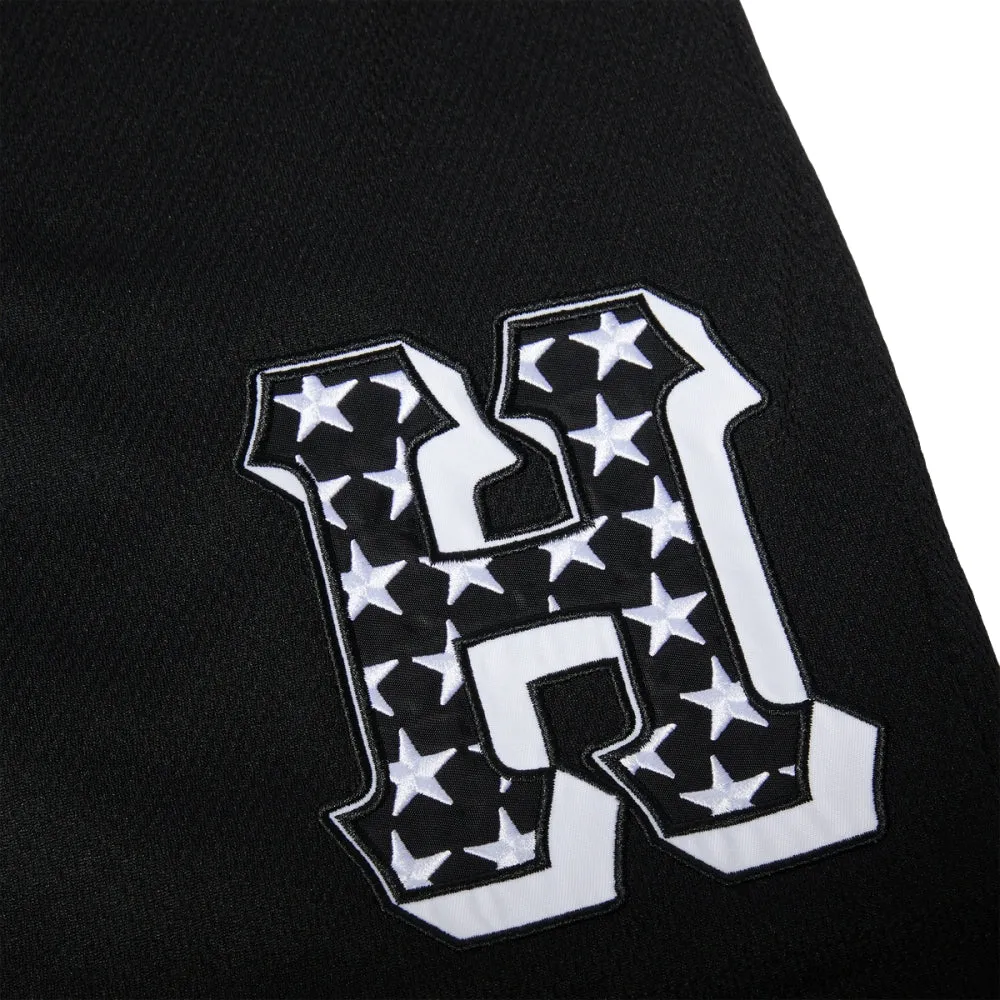 HUF H-STAR EASY SHORT-BLACK