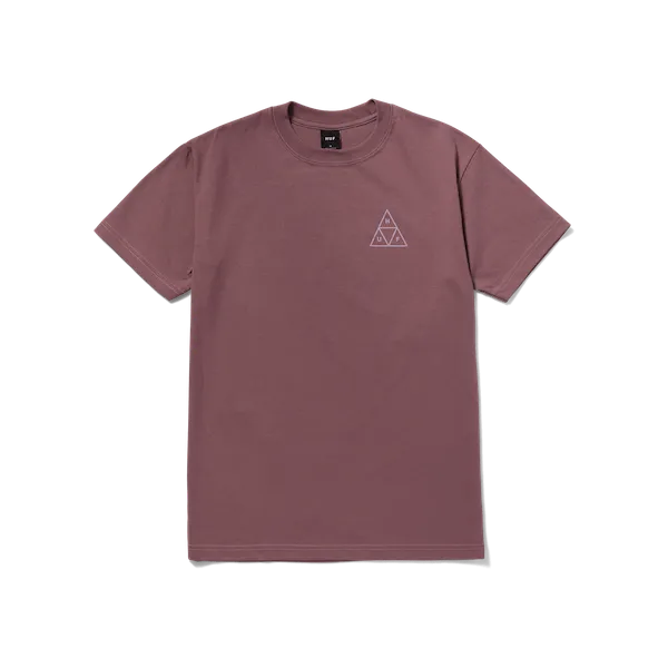 Huf Set Triple Triangle S/S T-Shirt - Mauve