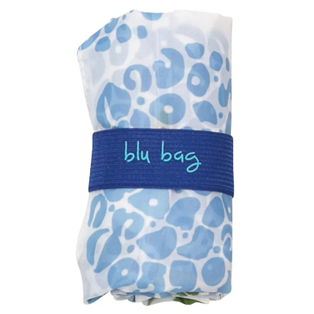 Hydrangea Blue Blu Reusable Shopping Bag - Machine Washable