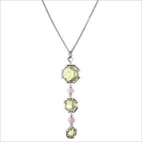 Icona Sterling Silver & Lemon Citrine Necklace