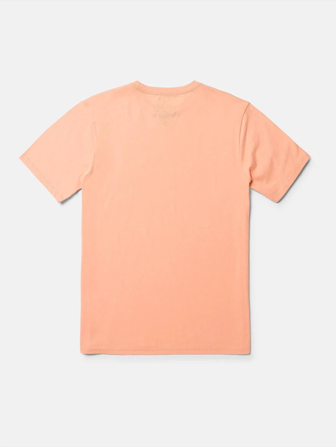 Iconic Stone Short Sleeve Tee - Salmon