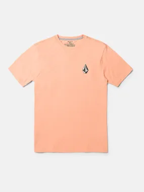 Iconic Stone Short Sleeve Tee - Salmon