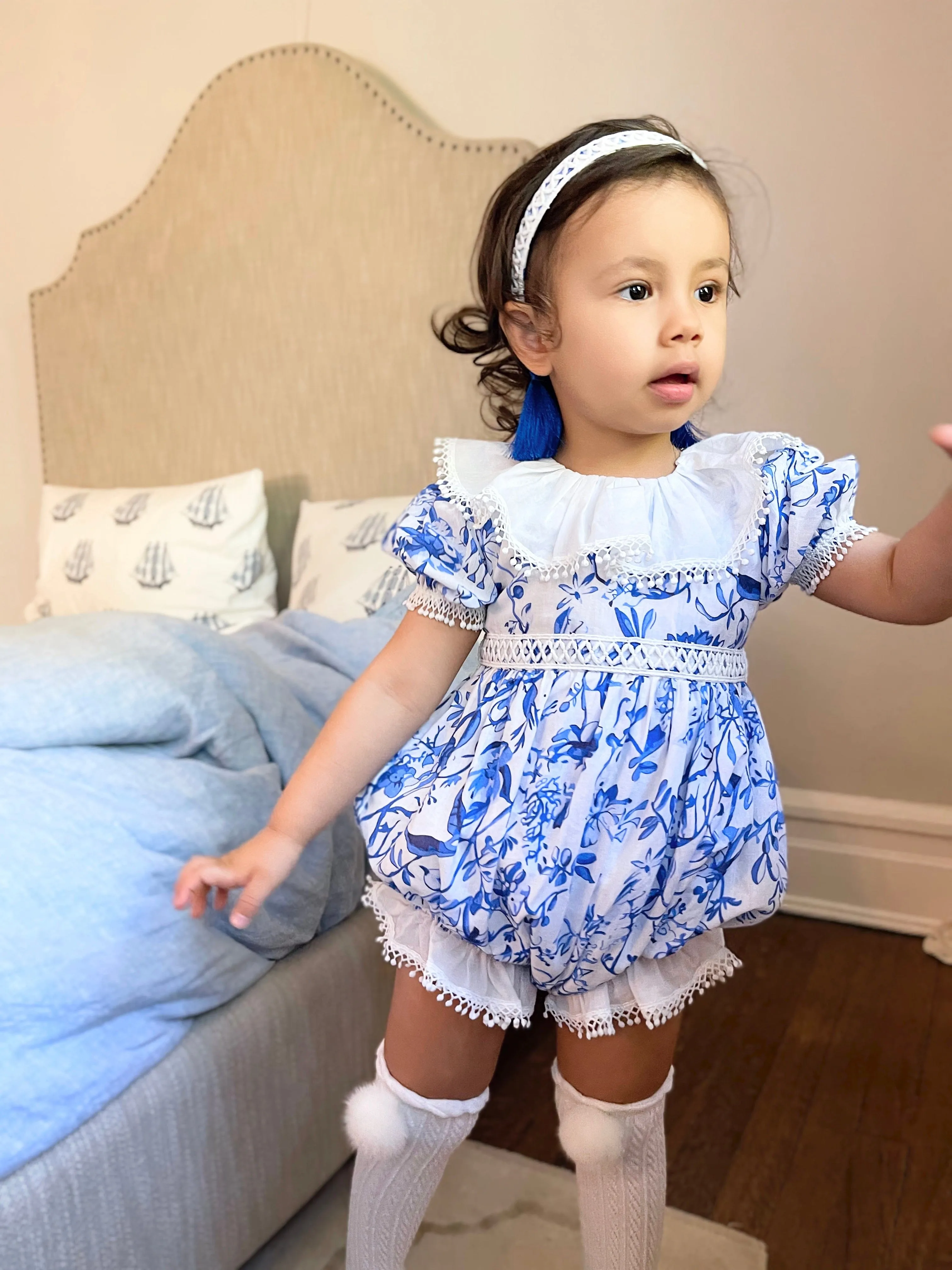 Jaylin Linen Romper