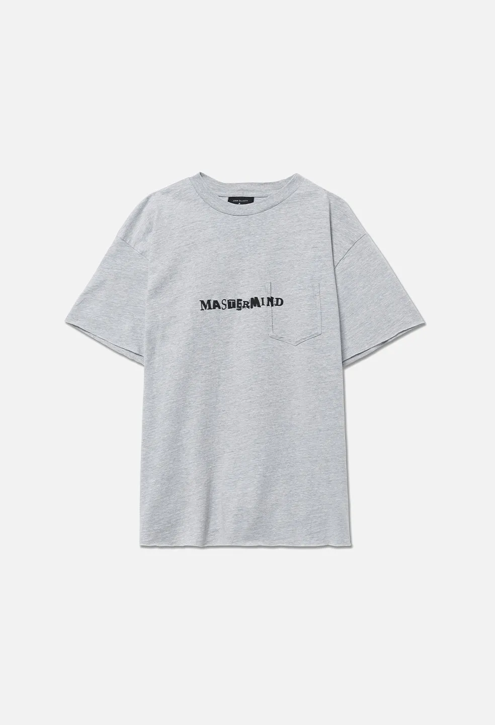 JE X Mastermind Pocket Tee / Organic Grey