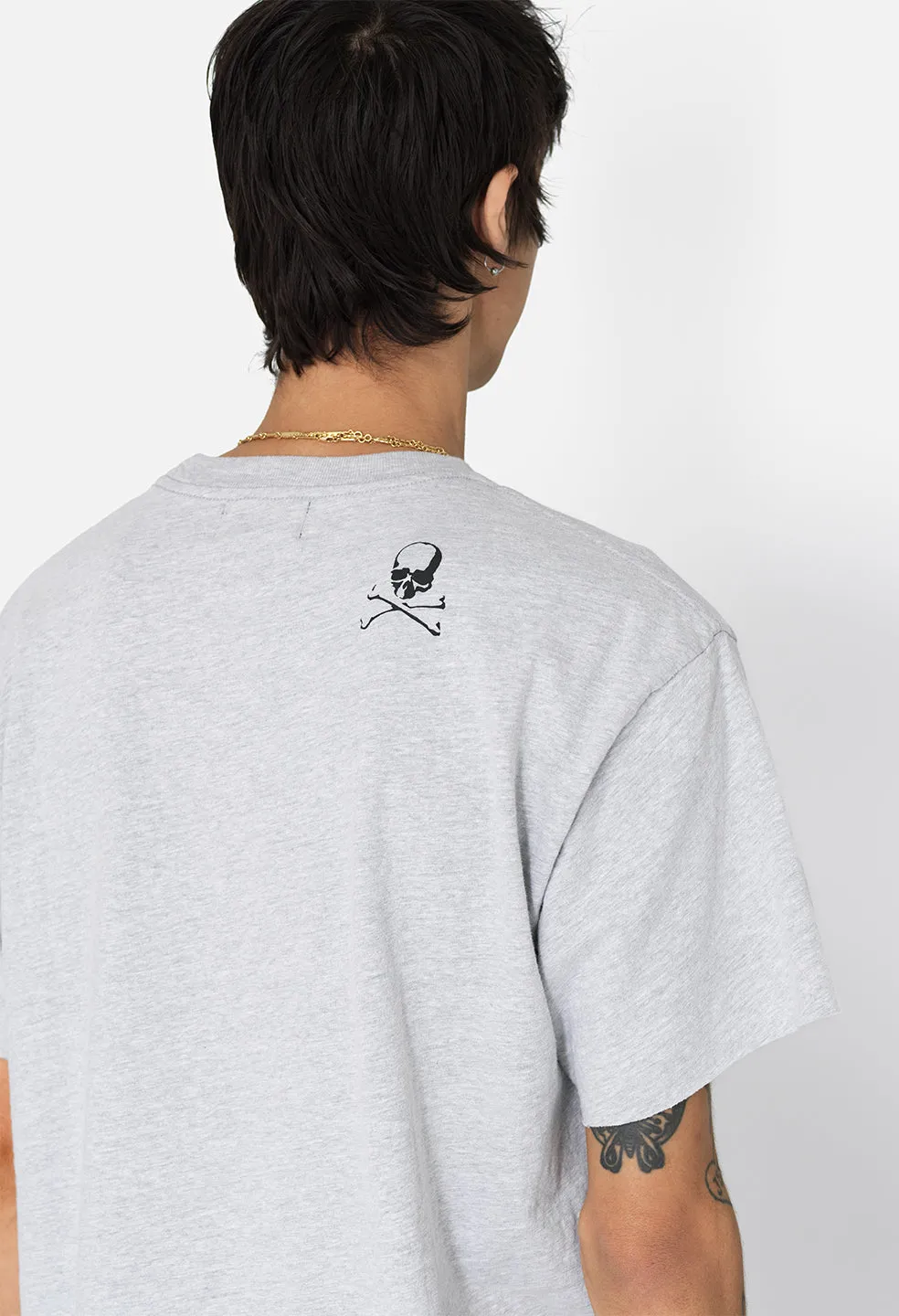 JE X Mastermind Pocket Tee / Organic Grey