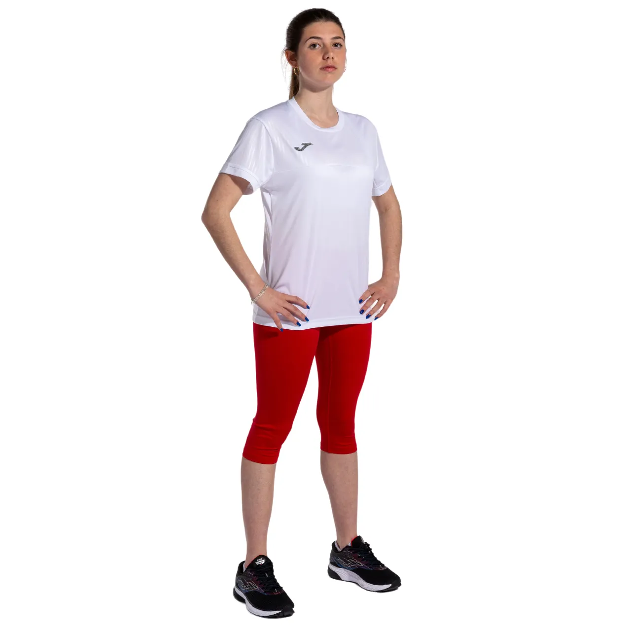 Joma Montreal women's sports t-shirt 901644.200 white 