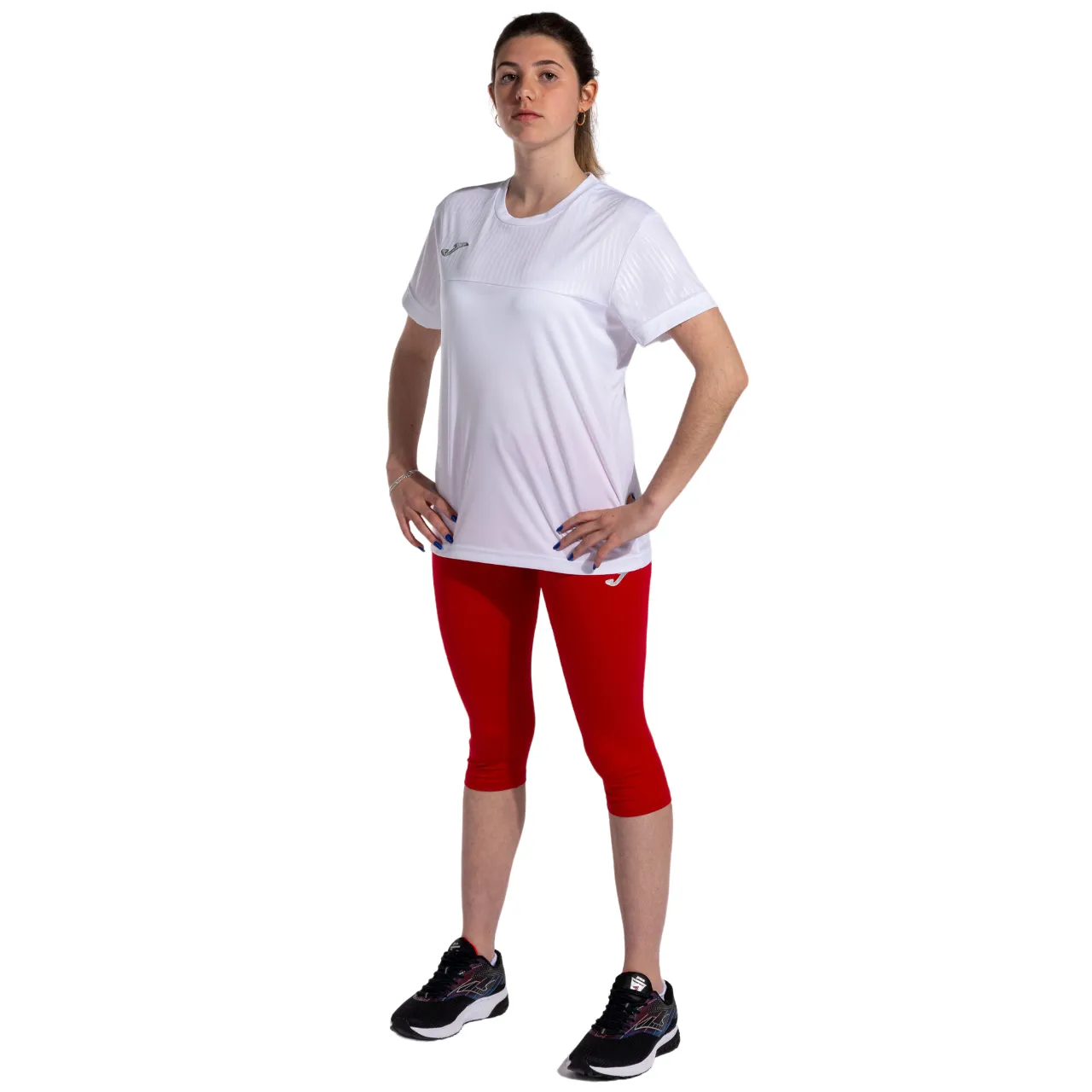 Joma Montreal women's sports t-shirt 901644.200 white 