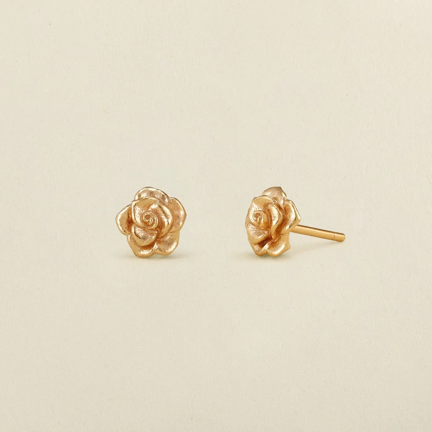 June Birth Flower Stud Earrings