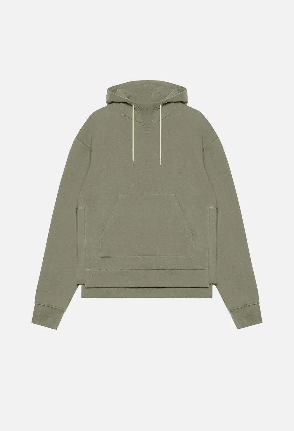 Kake Mock Pullover / Sage