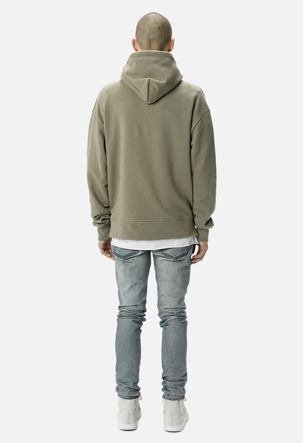 Kake Mock Pullover / Sage