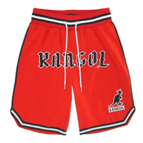 Kangol Red Basketball Shorts