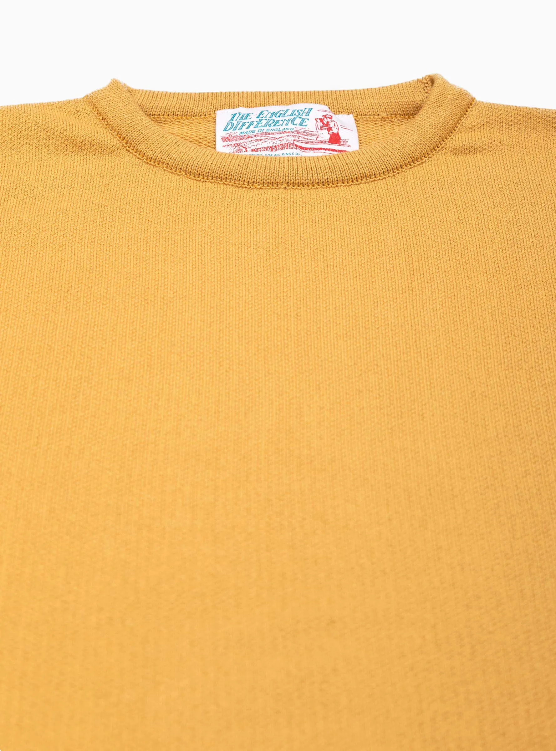 Kendrew Crew Jumper Amber