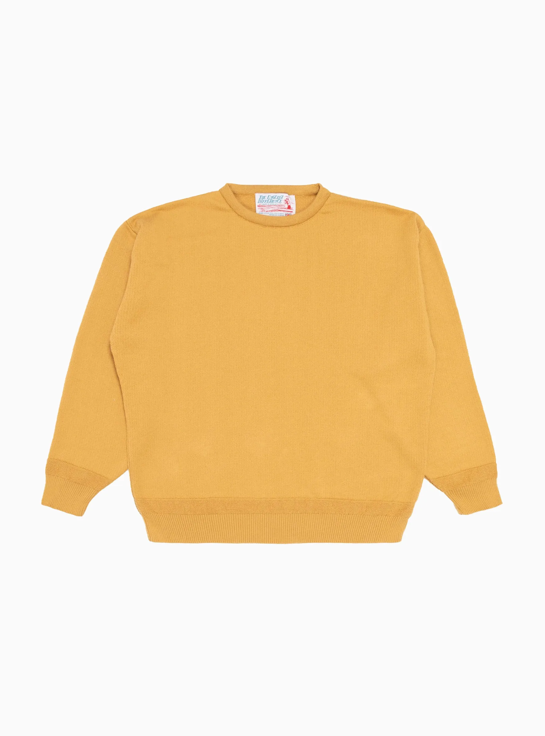 Kendrew Crew Jumper Amber